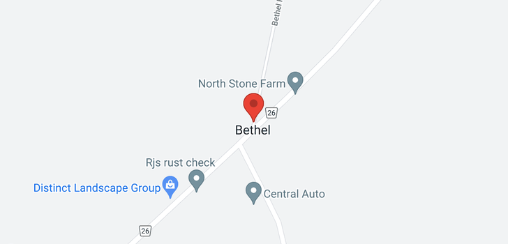 map of 3905 BETHEL ROAD